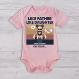 Did We Just Become Best Friends? - Gift for dad, newborn, baby/infant (0-1 year), new dad - Personalized Set