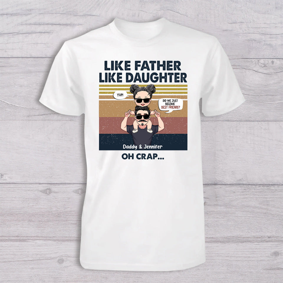Did We Just Become Best Friends? - Gift for dad, newborn, baby/infant (0-1 year), new dad - Personalized Set