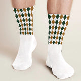 Our First Father's Day Together - Personalized Father Socks