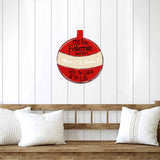 Fisherman Personalized Cut Metal Sign