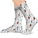 This Is How I Roll - Personalized Golf Socks