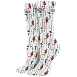This Is How I Roll - Personalized Golf Socks