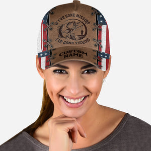 I've Gone Fishing - Personalized Fishing Classic Cap