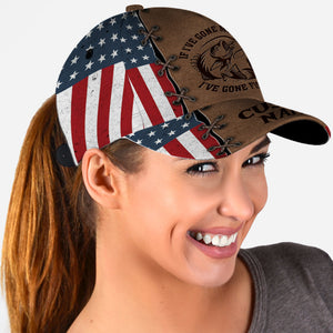 I've Gone Fishing - Personalized Fishing Classic Cap
