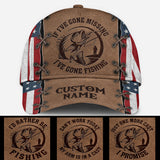 I've Gone Fishing - Personalized Fishing Classic Cap