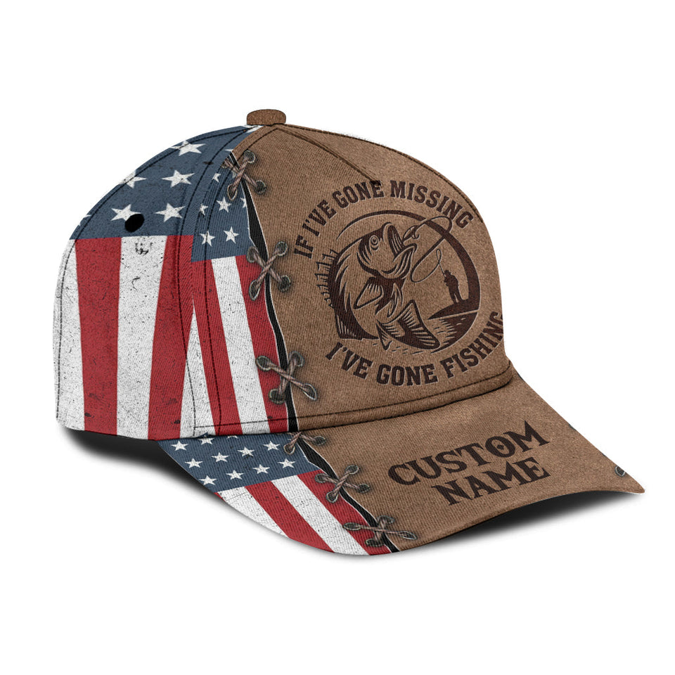 I've Gone Fishing - Personalized Fishing Classic Cap