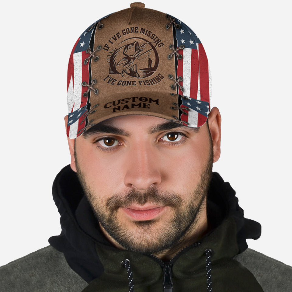 I've Gone Fishing - Personalized Fishing Classic Cap