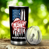 I Fish For Hours - Personalized Fishing Tumbler