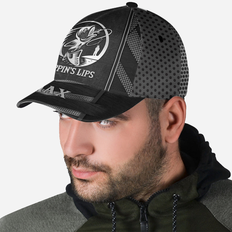 Rippin' Lips - Personalized Fishing Classic Cap