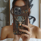 Stunning Deer - Personalized Hunting Full Print Phone Case