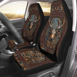 Stunning Deer - Personalized Hunting Seat Covers