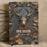Our Hunting - Personalized Hunting Leather Journal