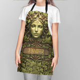Green Lady - Personalized Gardening Apron