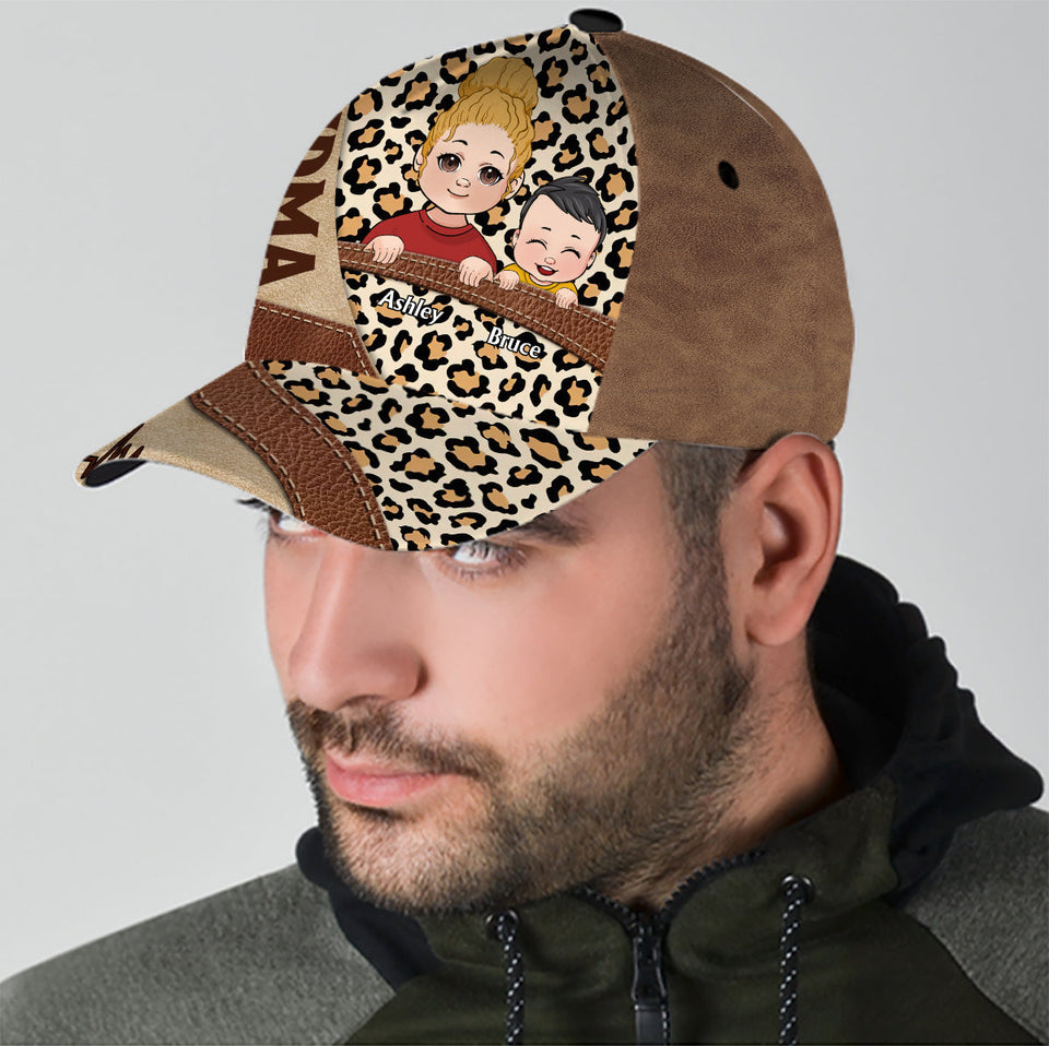 Best Grandma Mimi Mom Ever - Personalized Grandma Classic Cap