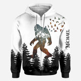 Not All Those Who Wander Are Lost - Personalized Camping All Over Shirt