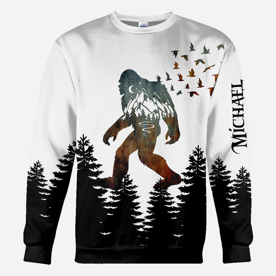 Not All Those Who Wander Are Lost - Personalized Camping All Over Shirt