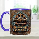 My Garage - Personalized Garage Accent Mug