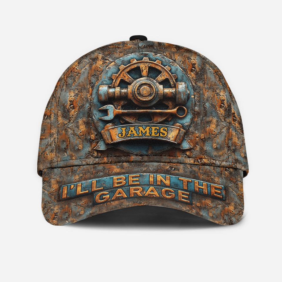 I'll In The Garage - Personalized Garage Classic Cap