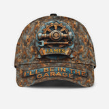 I'll In The Garage - Personalized Garage Classic Cap