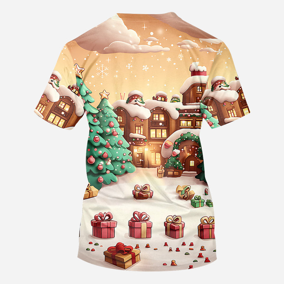 Perfect Gingerbread Batch - Personalized Grandma All Over Shirt
