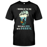 I Wanna Be The One Who Has A Beer With Bigfoot - Camping T-shirt and Hoodie 112021