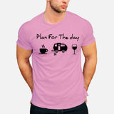 Plan For The Day - Camping T-shirt and Hoodie 112021