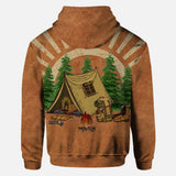 Shuh Duh Fuh Cup - Camping All Over T-shirt and Hoodie 112021