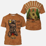 Shuh Duh Fuh Cup - Camping All Over T-shirt and Hoodie 112021