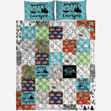 Happy Camper -  Camping Quilt Set 112021