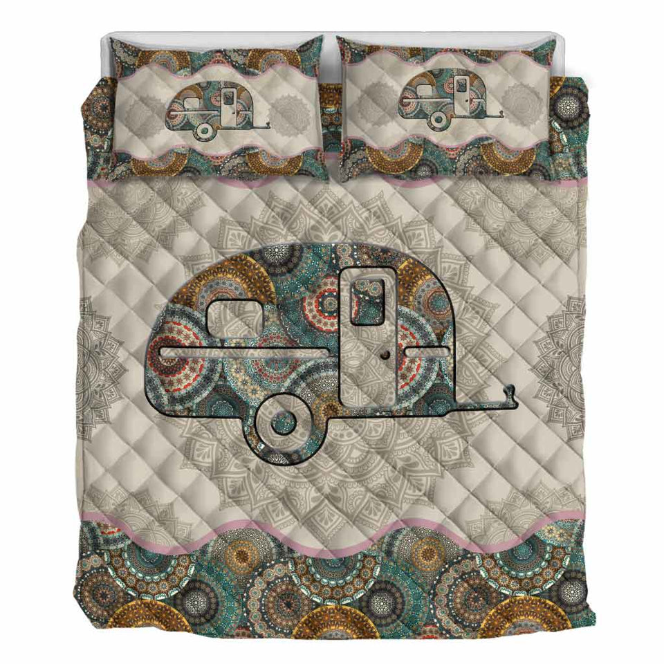 Love Camping Quilt Set 112021