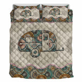 Love Camping Quilt Set 112021