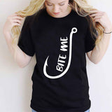 Bite Me - Fishing T-shirt and Hoodie 112021