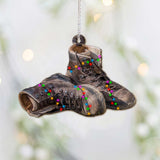 Camping Items Collection - Christmas Camping Ornament (Printed On Both Sides)
