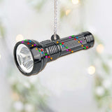 Camping Items Collection - Christmas Camping Ornament (Printed On Both Sides)