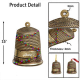 Sewing Items Collection - Personalized Christmas Sewing Ornament (Printed On Both Sides)