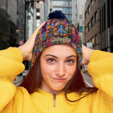 Hippie Soul - Personalized Hippie Beanie Hat