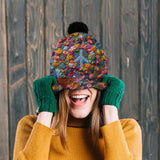 Hippie Soul - Personalized Hippie Beanie Hat