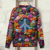 Hippie Soul - Personalized Hippie Cardigan Sweater