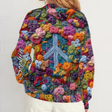 Hippie Soul - Personalized Hippie Cardigan Sweater