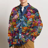 Hippie Soul - Personalized Hippie Cardigan Sweater