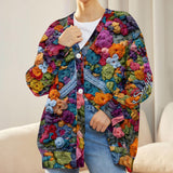 Hippie Soul - Personalized Hippie Cardigan Sweater