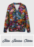 Hippie Soul - Personalized Hippie Cardigan Sweater