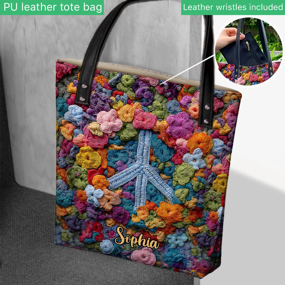 Hippie Soul - Personalized Hippie Tote Bag