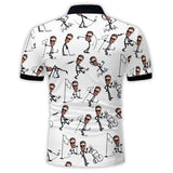 Gift For Golf Dad, Uncle, Husband... - Personalized Golf Polo Shirt