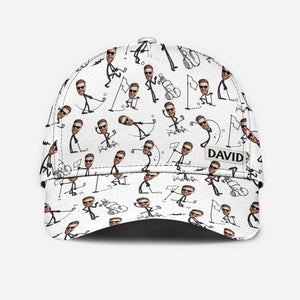 Funny Gift For Golf Dad, Husband, Uncle... - Personalized Golf Classic Cap