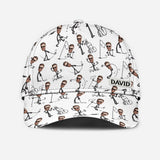 Funny Gift For Golf Dad, Husband, Uncle... - Personalized Golf Classic Cap