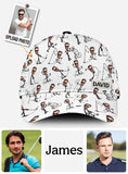 Funny Gift For Golf Dad, Husband, Uncle... - Personalized Golf Classic Cap