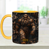 Believe - Personalized Camping Accent Mug