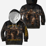 Bigfoot Saw Me - Personalized Camping All Over Shirt