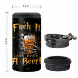 Let's Have A Beer - Personalized Beer Can Cooler